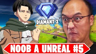 ENFIN DIAMANT 3 SUR FORTNITE CHAPITRE 2 Noob À Unreal 5 [upl. by Eseuqram]