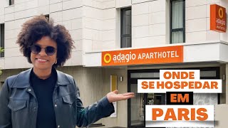 Aparthotel Adagio  Onde se hospedar em Paris [upl. by Anisah]