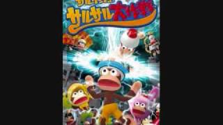 Ape Escape SSMM Soundtrack  Monkey Blue Battle [upl. by Eiramait]