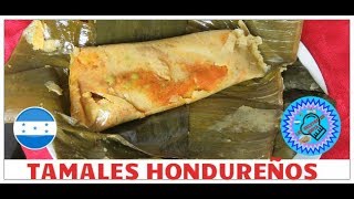 tamales Hondureños las recetas de anita [upl. by Orelle728]