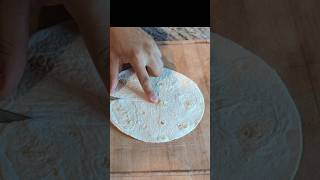 Receta de Wrap Facil y Saludable [upl. by Reeva]