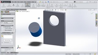 Solidworks How To Rotate Part In Assembly [upl. by Waki549]