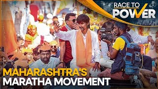 Maharashtras Maratha movement explained  Race To Power [upl. by Eiramrefinnej]