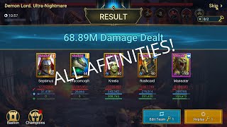 UNKILLABLE CLANBOSS UNM with Roshcard Maneater and Kreela [upl. by Chandra361]