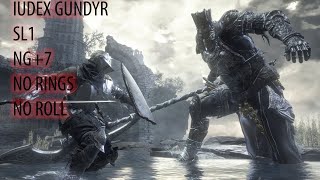 Iudex Gundyr Sl1 NG7 No Rings No Roll [upl. by Hadihahs]