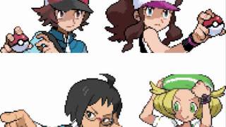 Pokemon Black and White Rival Battle remix extended to 10 mins [upl. by Jollanta324]