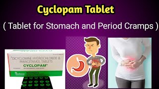 Cyclopam Tablet Uses Dosage and Side effects [upl. by Annasus]