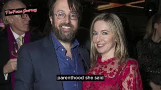 Victoria Coren Mitchells Surprise Baby Arrival Meet June Violet [upl. by Ebag]