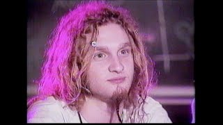 Alice In Chains 1991 Interview on MetalHead Video Magazine HD 1080p [upl. by Oicnedif]