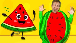 Fruit So Yummy 🍉🍏🍌🍓🍊 Kids Song [upl. by Chesney]