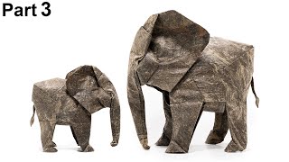 Origami Elephant Sipho Mabona part 3 [upl. by Dawes998]