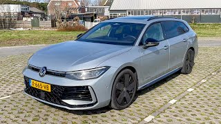 2024 Volkswagen Passat Wagon RLine  Visual Review [upl. by Kristoforo]