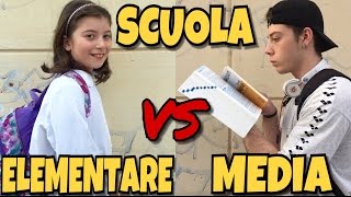 MEDIE VS ELEMENTARI [upl. by Stillas]