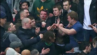 15 Millwall Hooligans Attack 8 Thousand Arsenal Fans [upl. by Revned]