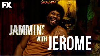 Jammin With Jerome  Snowfall  FX [upl. by Ecirtra13]