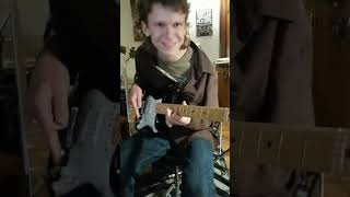 Shane Tripp  Muffin Man Frank Zappa Cover [upl. by Ramah]