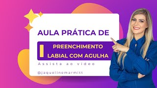 Preenchimento Labial AO VIVO [upl. by Melvin]