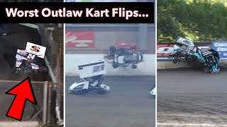 Worst Outlaw Kart Crashes Ever Part 3 Compilation [upl. by Mariel440]