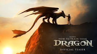 How To Train Your Dragon  Official Teaser Trailer [upl. by Naicad65]