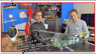 ✈️ El AEROMODELISMO 🛩 Programa de TV MegaControl E2 [upl. by Kenton]