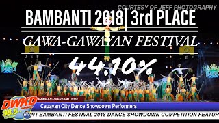 GawaGawayan FestivalCauayan City Bambanti 2018 [upl. by Oswald]