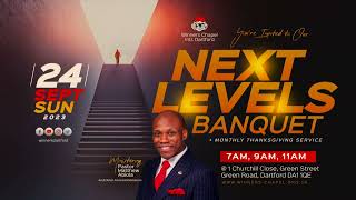 Invite to Next Levels Banquet Service  Sept 24th 2023 [upl. by Doig]