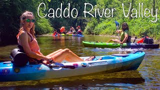 Kayaking on the Caddo River A Day in Paradise [upl. by Eibrab]