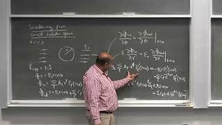 PHY501 Electrodynamics Lecture 25 Scattering from a small spheres [upl. by Silvie]