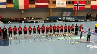 Innebandy VM damer 2021 [upl. by Adlihtam322]