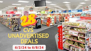 CVS unadvertised deals 626824  🔥28 unadvertised deals [upl. by Marietta445]