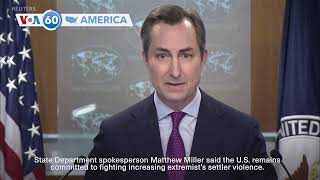 VOA60 America  US envoy says end to IsraelHezbollah conflict within our grasp [upl. by Ssilb]