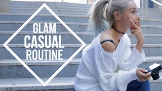 Casual Glam School Routine ♥ Wengie [upl. by Brunelle]