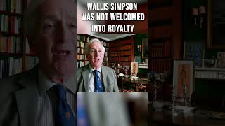 Wallis Simpsons Struggle To Be Welcomed By British Royals britishroyalfamily history [upl. by Ralyks]