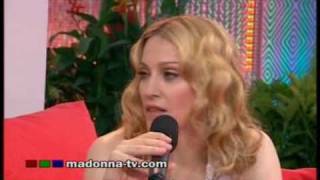 Madonna Interview Live 8 [upl. by Gildus]