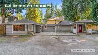 13461 Redmond Way Redmond WA 98052 [upl. by Acinnej206]