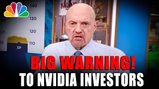 quotThis Shakes Up My Entire Nvidia Predictionquot  Jim Cramer [upl. by Eniretac]