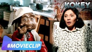 Hiding Kokey  Pinoy Classics Kokey  MovieClip [upl. by Dunning656]