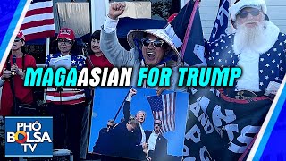 Nhóm MAGAASIAN FOR TRUMP lý giải tại sao bầu cho Donald Trump [upl. by Eldoree]