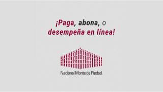 Paga abona o desempeña en línea [upl. by Annia]