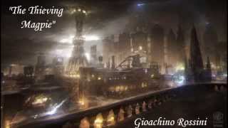 Batman Arkham Origins  The Thieving Magpie  Gioachino Rossini [upl. by Niki777]