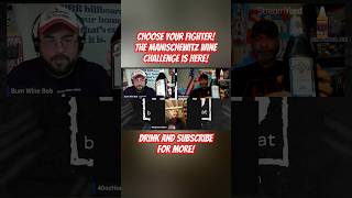 Choose your Fighter The Manischewitz Wine Challenge is HERE shorts subscribe podcast ai fun [upl. by Rebmik]