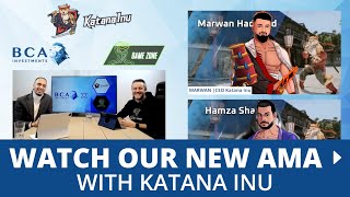 Katana Inu AMA with CEO amp CAO Marwan amp Hamza Katana Inu Explained amp Review [upl. by Aklam42]