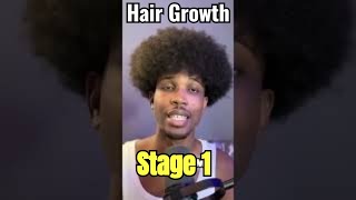 The Hair Growth Journey Begins Stage 1 [upl. by Attenehs]