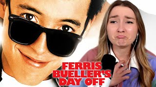 Ferris Buellers Day Off was so good it made me CRY  First Time Watching [upl. by Rawden]