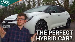 Toyota Corolla Review UK 2022  The Perfect Hybrid Car  OSV Car Reviews [upl. by Aiza]