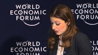 Davos 2016  Shaping Davos Public Service and Millennials Closing the Generational Gap [upl. by Naitsihc]