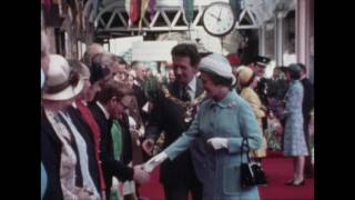 The Queen visits North East England 1977 [upl. by Winne586]