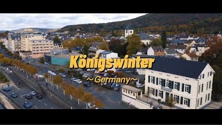 Königswinter  Deutschland 🇩🇪 [upl. by Kcirtapnhoj218]