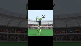 El alíen☠️⚽️ xd alien messi ronaldo skills [upl. by Gannie302]