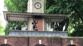 Delacorte Clock in Central Park NYC [upl. by Vinaya]